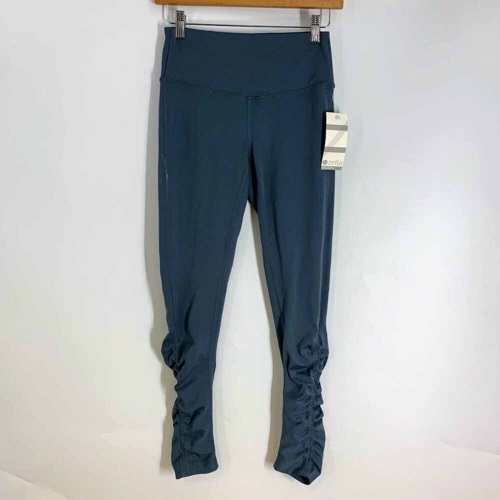 Zella Women's‎ Wellness Run High Waist Performance Ankle Leggings Size S NWT